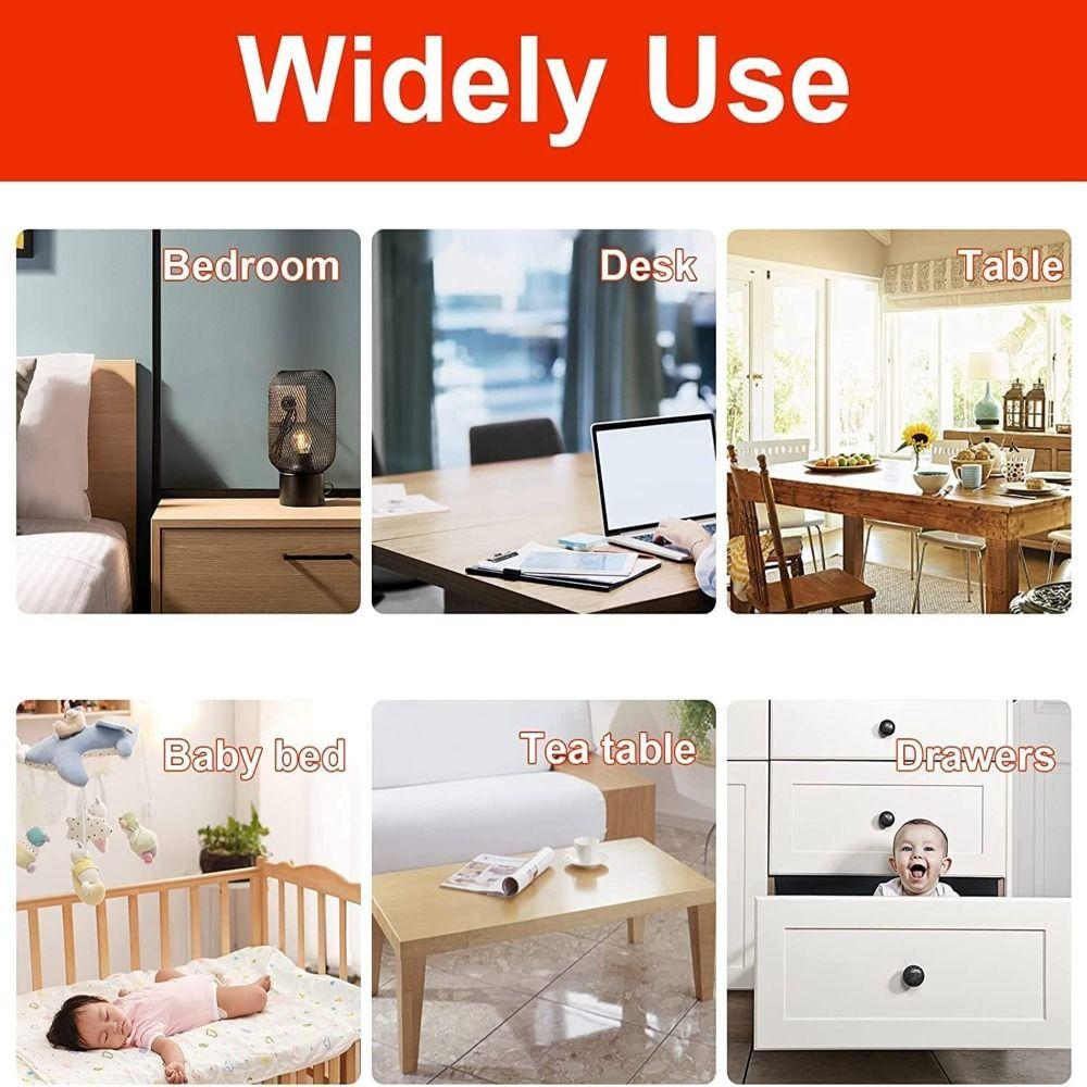 Transparent Corner Guard Strip Soft Table Edge Protector High Quality Furniture Bumper  Kids Safety