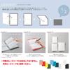 King Jim Compact Ring Holds approximately 25 A4 Notebook, Notebook, sheets, Bi-fold, Orange, 9956TY-OR