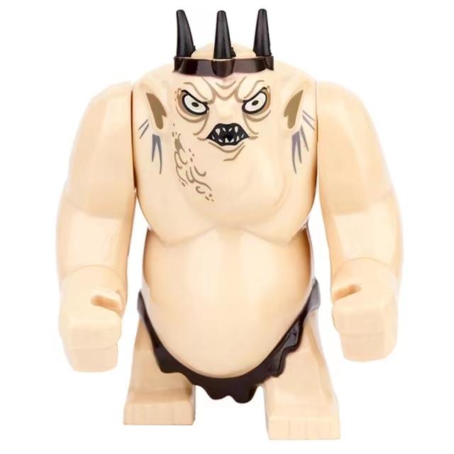 Большая Акула Карликовый Кабан Рогатая Овца Животное-Маунт Аксессуары Брони Оружие Фигурки Средневековых Рыцарей Строительные Блоки Детские Игрушки