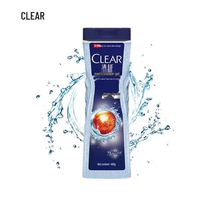 Гель для душа Clear для мужчин, контролирующий жирность
