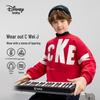 Disney Унисекс толстовка с плюшевой подкладкой и воротником-стойкой