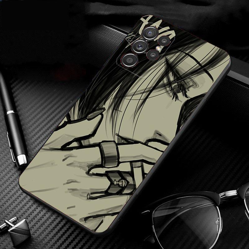 Чехол для телефона Samsung Galaxy S26 S25 S24 S23 S22 Ultra S23 S22 S25 Plus S24FE S23FE S26Edge Нана Осаки Аниме