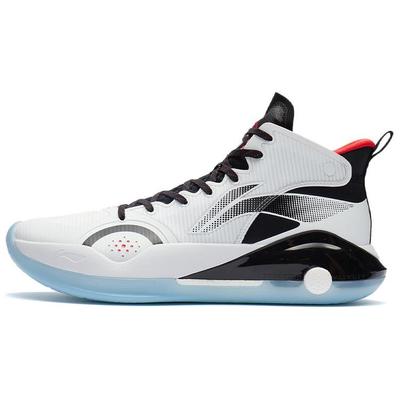 Li Ning YuShuai 15 Шнуровка Амортизация Скользкие Устойчивые к истиранию Дышащие Средняя высота Баскетбольные кроссовки Мужские ABAR043-10