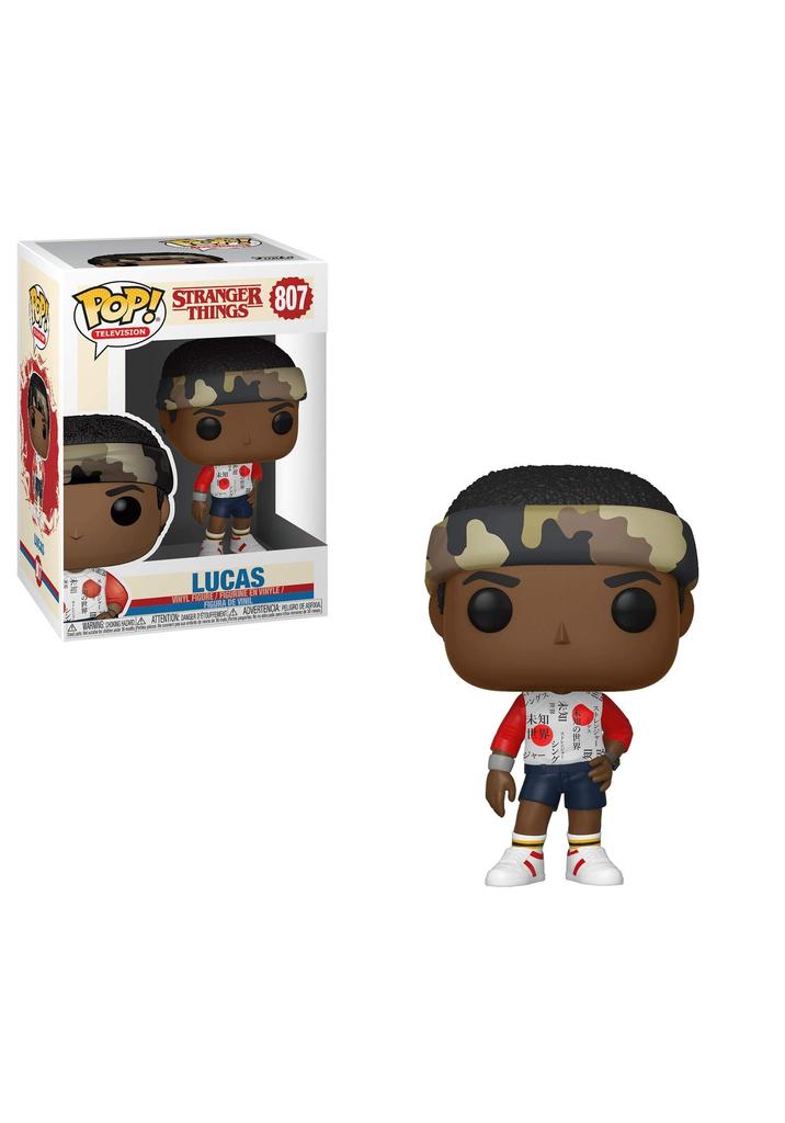 FUNKO Stranger Things Lucus POP! TELEVISION -