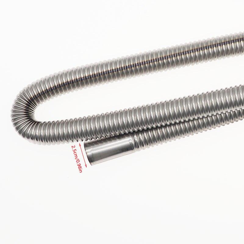 60-300 см Нержавеющий глушитель, зажимы для глушителя, кронштейн, газоотводный шланг, бесшумный комплект для автомобильного воздушного дизеля, нагреватель