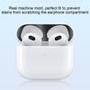 Металлическая сетка от пыли для Airpods Pro 3 Аксессуар Ультратонкая Магнитная наклейка Защитное покрытие от пыли и царапин Для Детей Взрослых Детский День Рождения Подарок