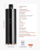 Core Drill Bit, 114 mm Diameter, 356 mm Drilling Depth, 1-1/4 in-7 Internal Thread, High-Precision Welding Technology, Wet Diamond Core Bit for