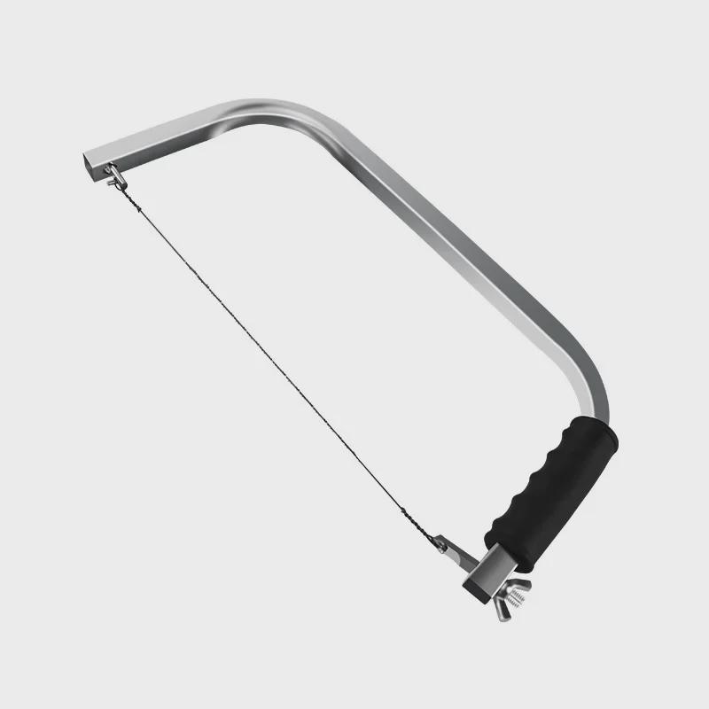 Manual Flower Curve Wire Saw - Handheld Woodworking Tool with Cutting Blade