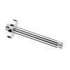 Stainless Steel Round Top Shower Arm Pipe Wall Mount for Bathroom Ceiling Shower Head