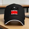 Кепка-бейсболка Domo Nerd с очками Повседневная мужская женская Тракерная кепка Защита от солнца Индивидуальный логотип Kpop Рок Snapback Кепка Идея для подарка