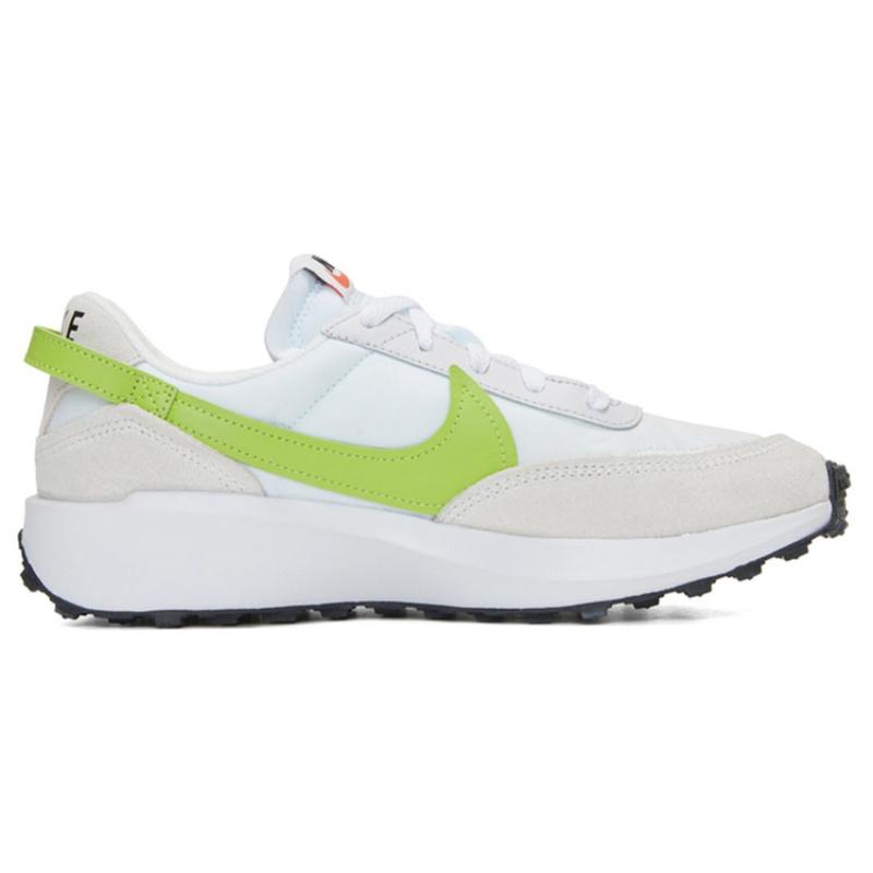 Nike Женские кроссовки Waffle Debut Summit White Atomic Green DH9523-101