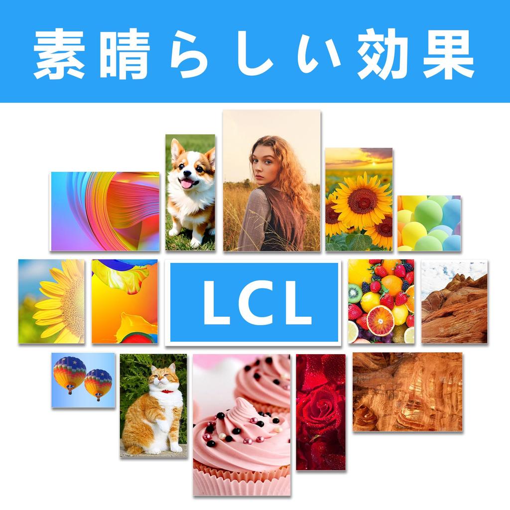 LCL Cleaning Cartridge IC6CL70L ICBK70L ICC70L ICM70L ICY70L ICLC70L ICLM70L of 6 Printer Clogging and Replace with Cleaning Cartridge and Perform