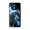 Чехол для телефона Vivo Y38 5G, окрашенный, мягкий, черный, ТПУ, силиконовый бампер, для vivo Y38 Y200i Y200t T3x, защитная задняя крышка, чехлы Capas