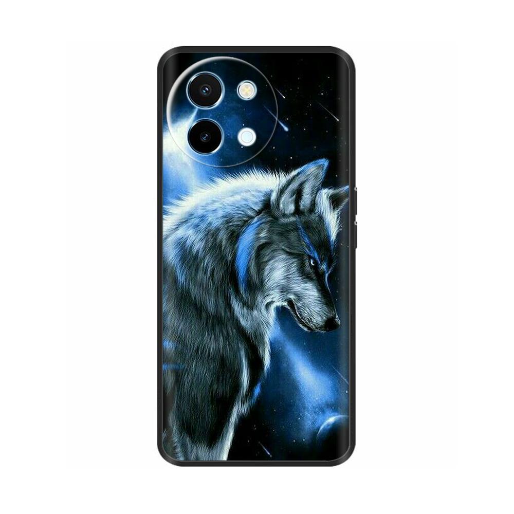 Чехол для телефона Vivo Y38 5G, окрашенный, мягкий, черный, ТПУ, силиконовый бампер, для vivo Y38 Y200i Y200t T3x, защитная задняя крышка, чехлы Capas