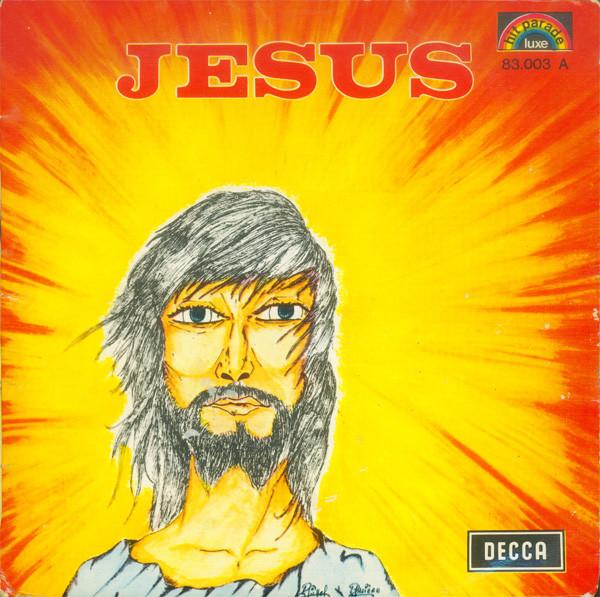 7-дюймовая пластинка JEREMY FAITH THE SAINT MATHEWS CH Jesus 83003 Decca 1971 Франция SoulFunk Б/у