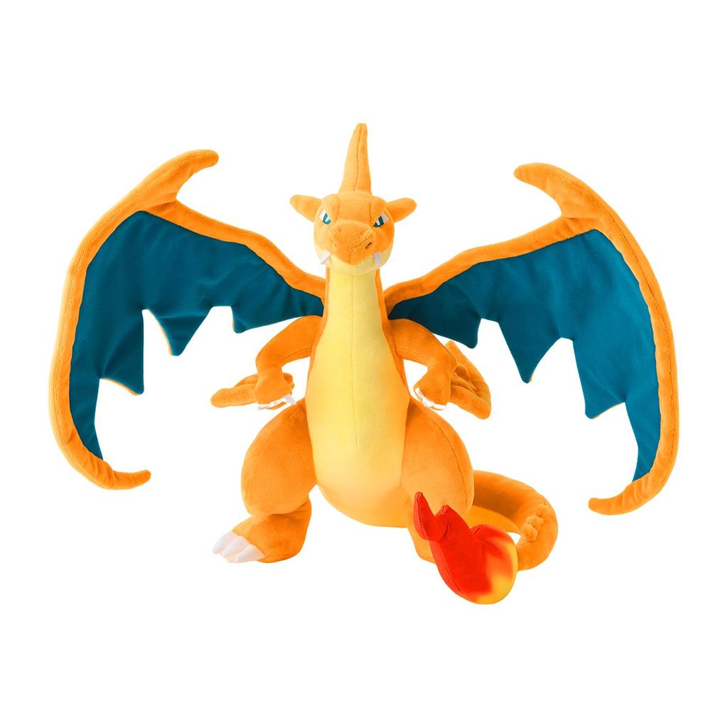 POKEMON Center Original Plush Toy Mega Charizard Y