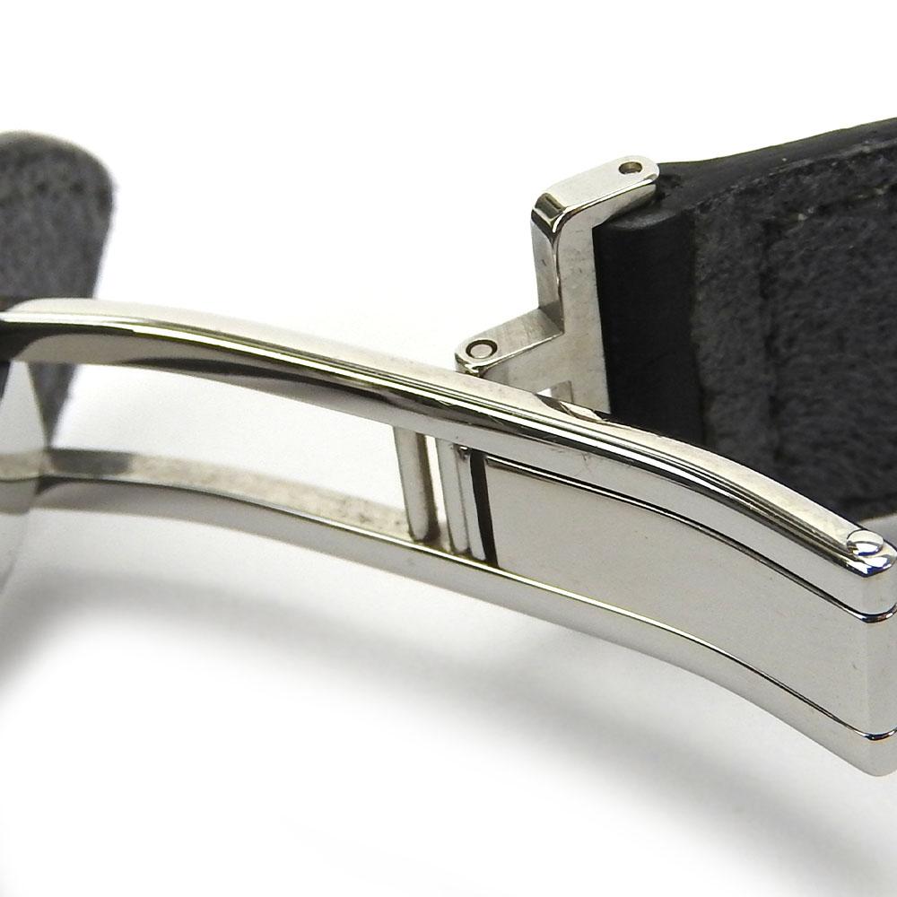 Used LOUIS VUITTON bracelet Brasserie Vous Good Luck M64447 leather 16g black Accessories