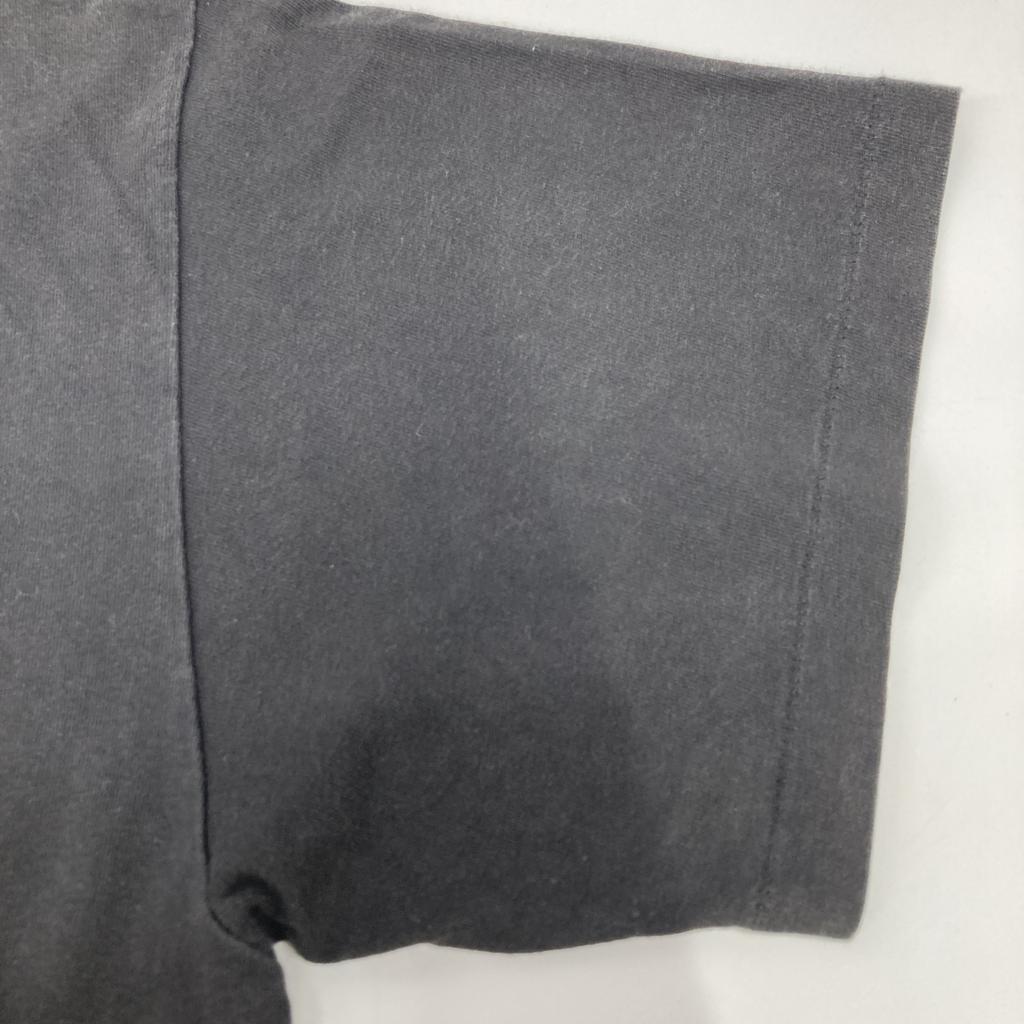 HARLEY-DAVIDSON 90s Charcoal Eagle Bar T-shirt tops L blackUsed