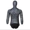 WEZHO Men's 5mm Hooded Spearfishing Wetsuit Top