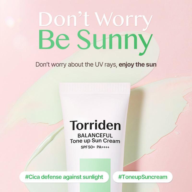 TORRIDEN Balanceful Cica Tone Up Sun Cream SPF 50+ PA++++ 60ml