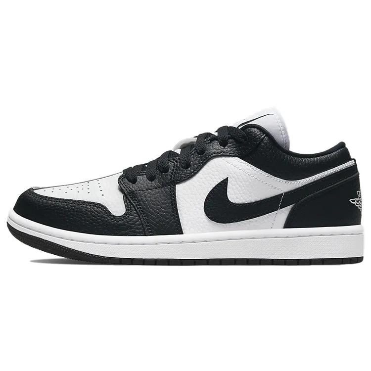 Женские Air Jordan 1 Low SE 'Homage' (женские размеры) Белые / Черные / Белые Винтажные Баскетбольные Кроссовки DR0502 101