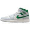 Air 1 Mid Summit White Lucky Green Мужские кроссовки Светло-серые DQ8426-142