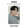 ATEEZ ATINY 3-й Набор Членства Официальная Фотокарточка