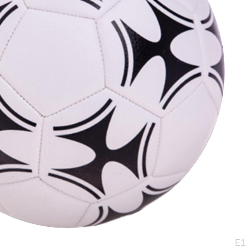 1 шт., черно-белый футбольный мяч, стандартное игровое футбольное тренировочное оборудование