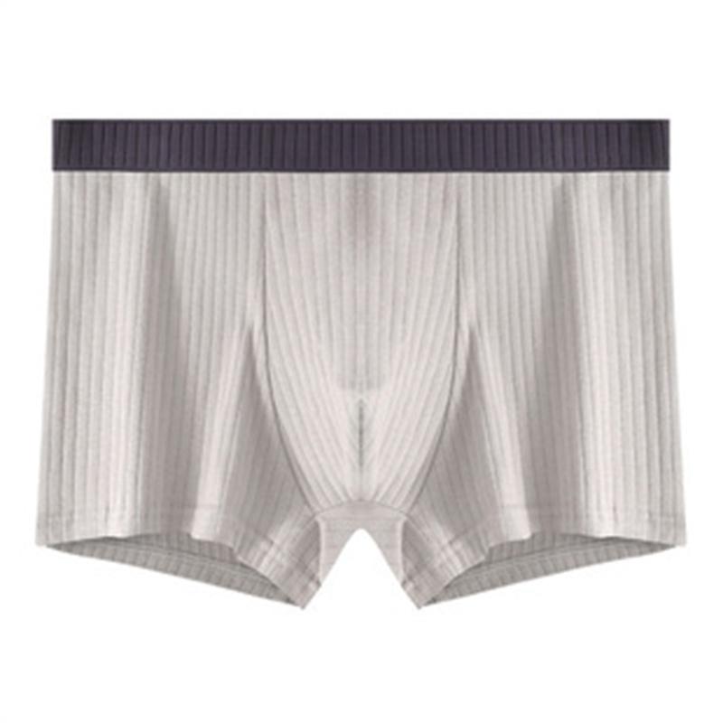 Дышащие мужские боксеры, хлопковые мужские мужские нижнее белье, боксеры, мужские трусы, однотонные трусы, шорты