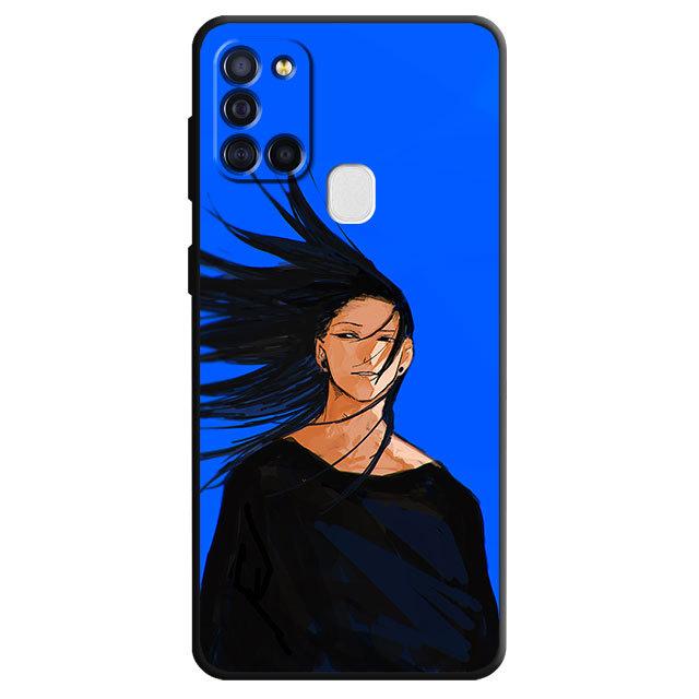 Чехол для телефона с изображением аниме Jujutsu Kaisen для Samsung Galaxy A20e A02s A50 A03 Core A04 A10 A40 A02 A01 A10s A03s A04s A70