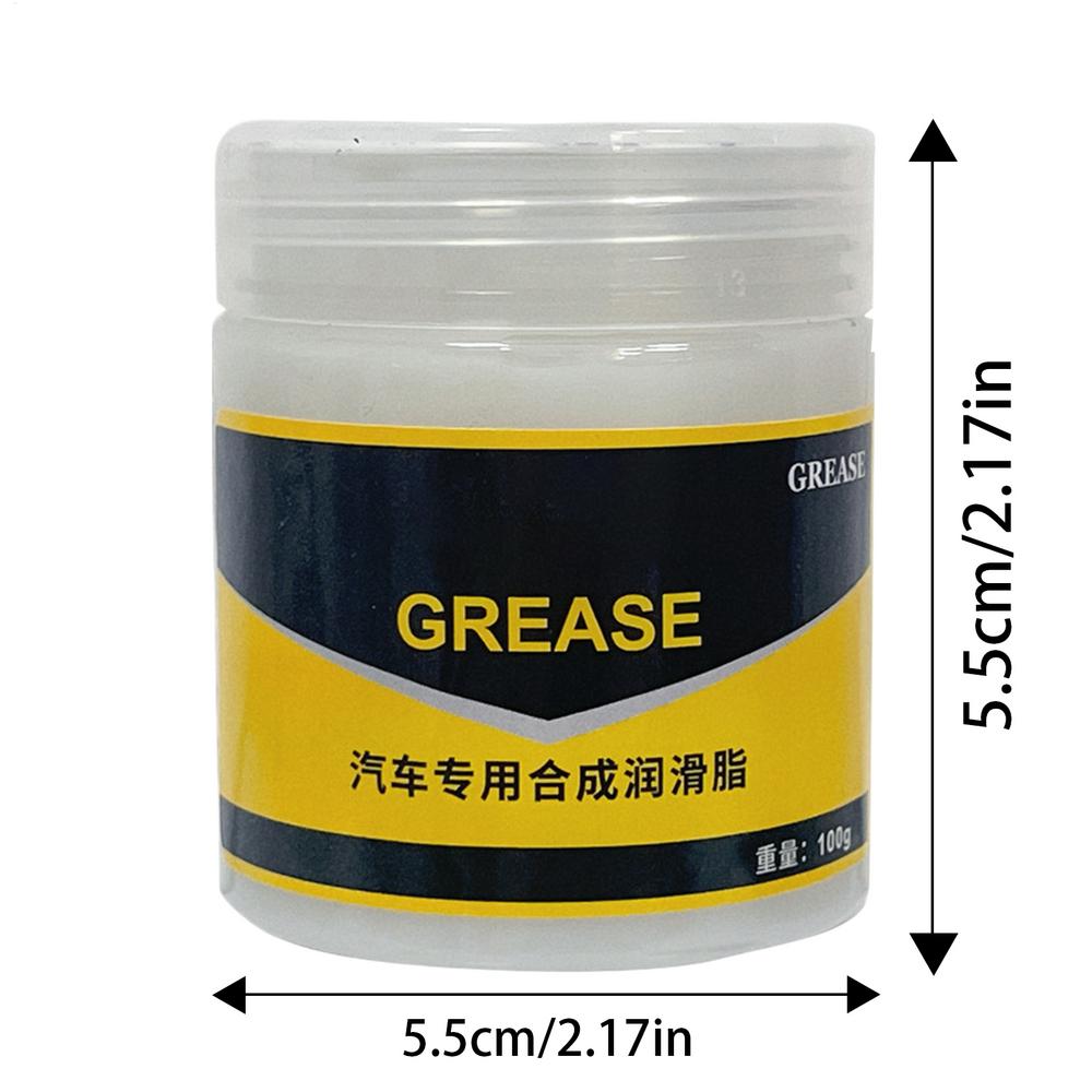 Car Door Hinge Grease 80g Car Window Track Lubricant Grease Multi-Purpose Long-Lasting Weatherproof Squeaky Door Hinge Lubricant