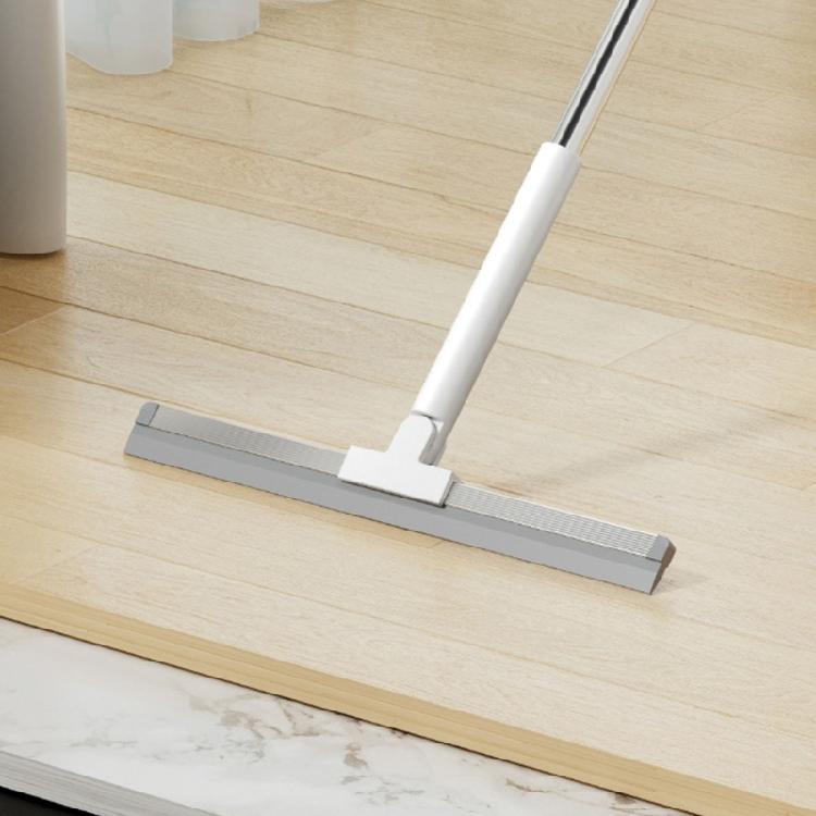 Эргономичная швабра для ванной комнаты, силиконовый скребок для пола, скребок для плиточного пола, компактный дизайн, устойчивая конструкция