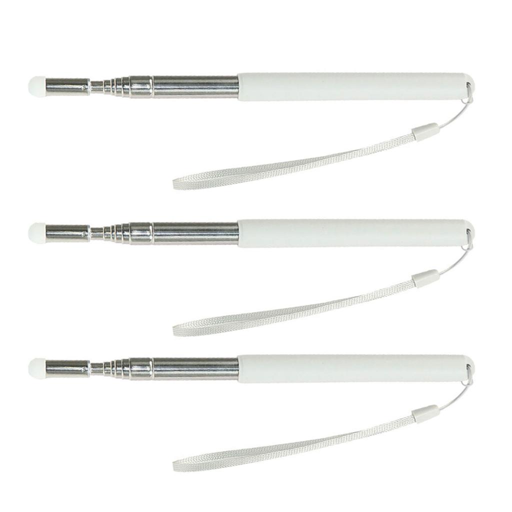 Выдвижная ручная указка для учителя Мини-телескопическая указка для обучения Указатели для белой доски для ручного презентатора Класс