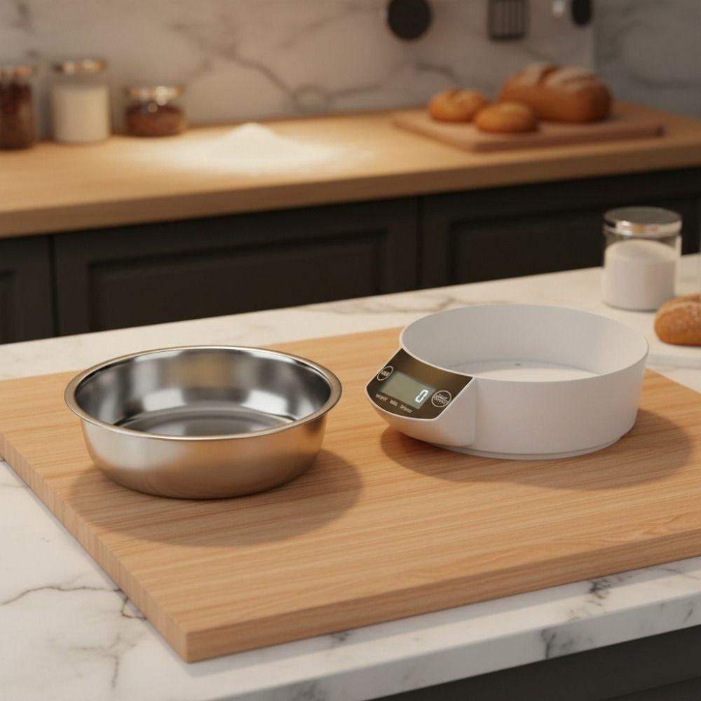 Detachable Digital Bowl Scale LCD Display Kitchen Scale Baking