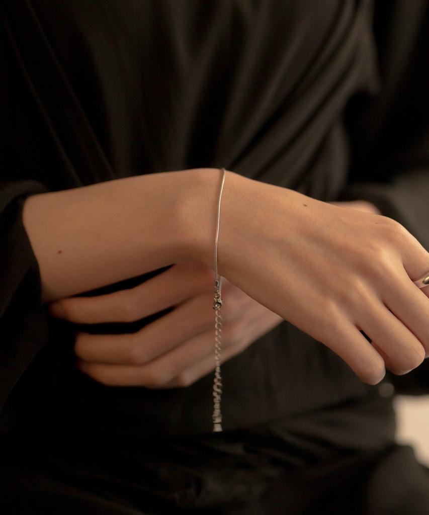 Браслет Novice Tokyo Simple Narrow / Серебряный