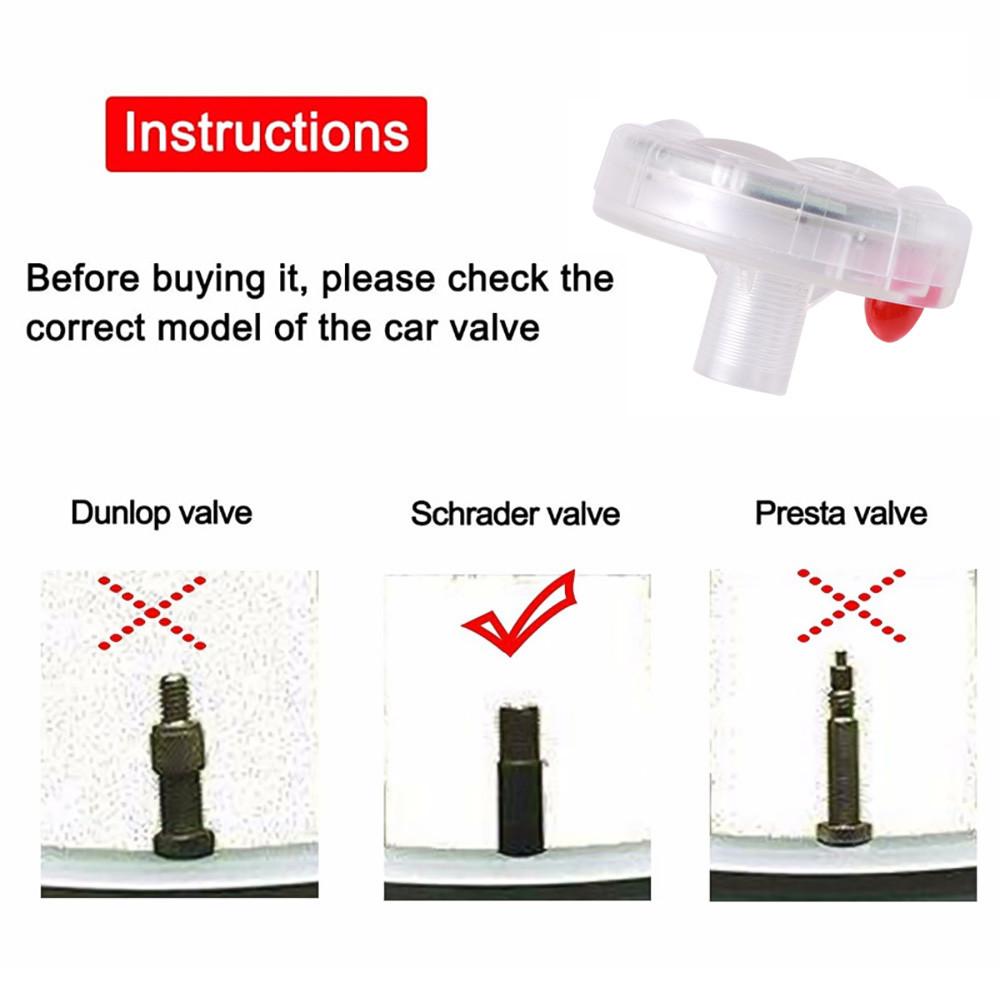 2 шт. колпачки для колес автомобиля, солнечные светодиодные колпачки для клапанов, мигающие огни для ступиц шин, светодиодные декоративные закрытые клапаны для шин, украшение для автомобиля
