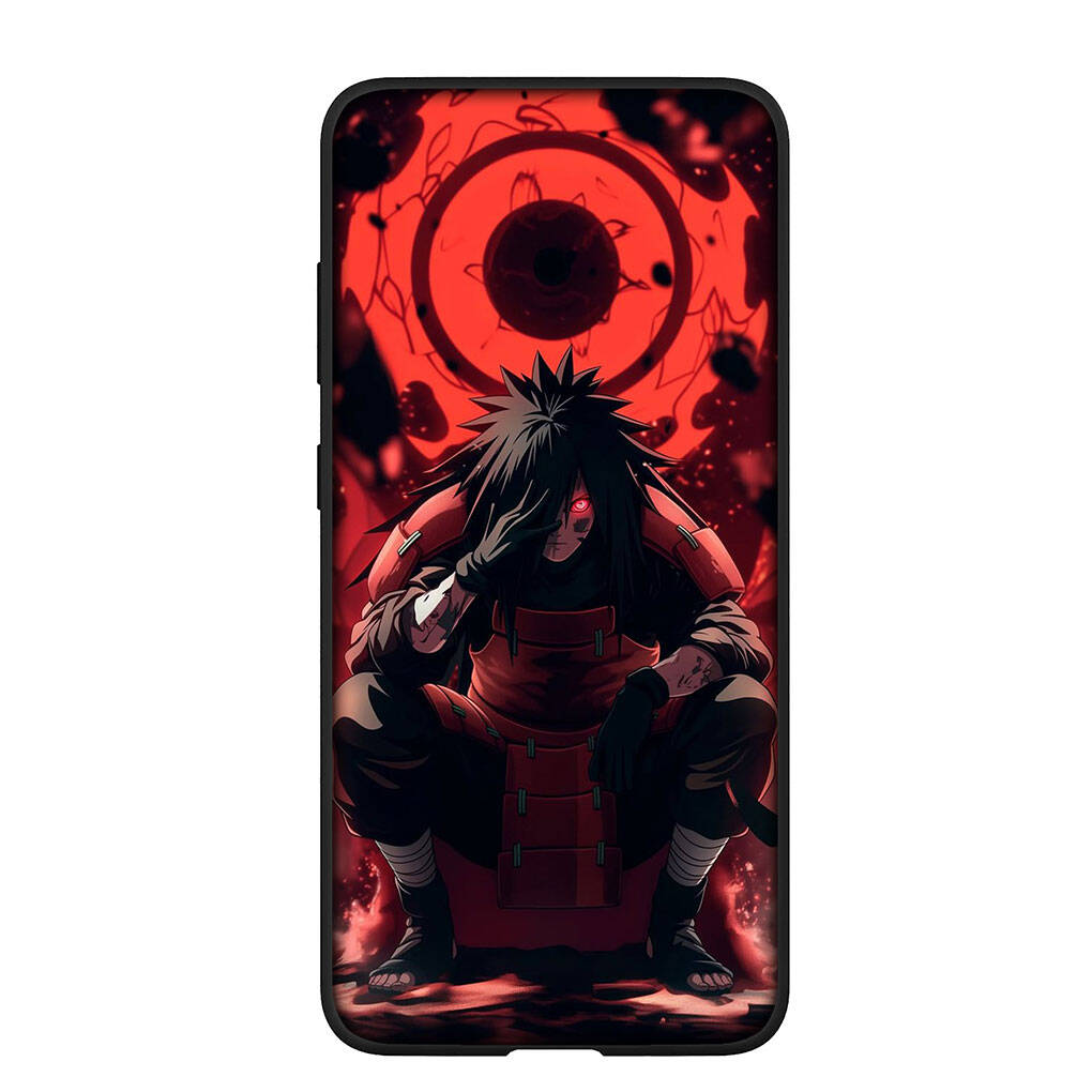 Phone Case for iPhone 17 15 16 Plus Xiaomi Poco X7 X6 F8 F7 C85 C75 C71 Redmi Note 14 12 11 13 Pro Max A4 14C 13C Coque Madaras Uchiha Narutos Cover