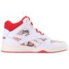 Reebok Королевские BB4500 Hi 2 Унисекс Белый Красный Lifestyle Баскетбольные Кроссовки HQ6175
