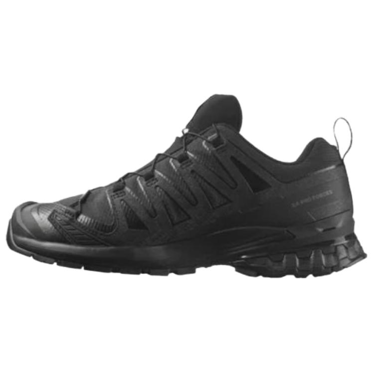 SALOMON XA PRO FORCES Устойчивые к истиранию Водонепроницаемые Износостойкие И водонепроницаемые Низкие уличные ботинки Унисекс Черный 477700
