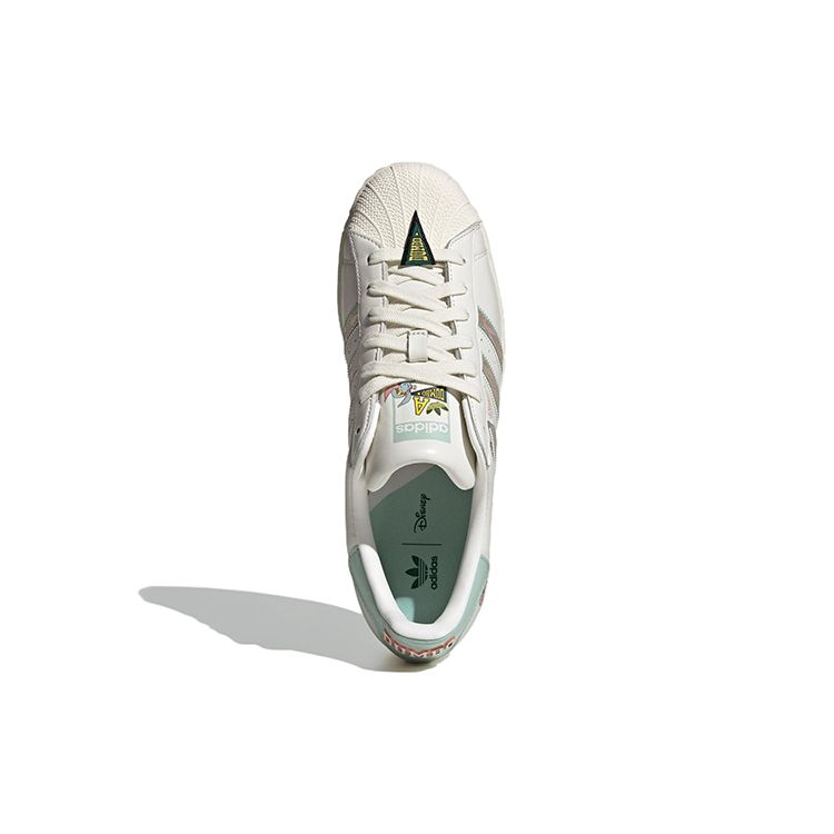 Disney x adidas Superstar Dumbo Мужские кроссовки Белый Основной белый Чудо-бежевый IE5880