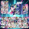 Набор из 124 карточек K-pop Манга Инопланетная Сцена - Лука Хёна Иван Коллекционные LOMO Карточки с бонусными наклейками