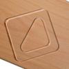 Acrylic Clear Cutting Board Handle Template Multipurpose DIY Crafts Household for Children Adult DIY Cutting Board