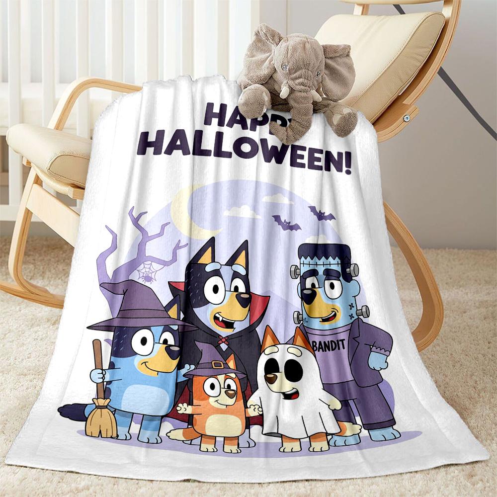 Bluey Adventure Blanket Ultra-Soft Suitable for Bedding Chair Bed All-Season Use Warmthful Decor Perfect Gift for Relatives and Friends