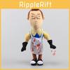 5 Hello Neighbor Flashlight Butcher Neighbor Plush Figure Toy Stuffed Doll