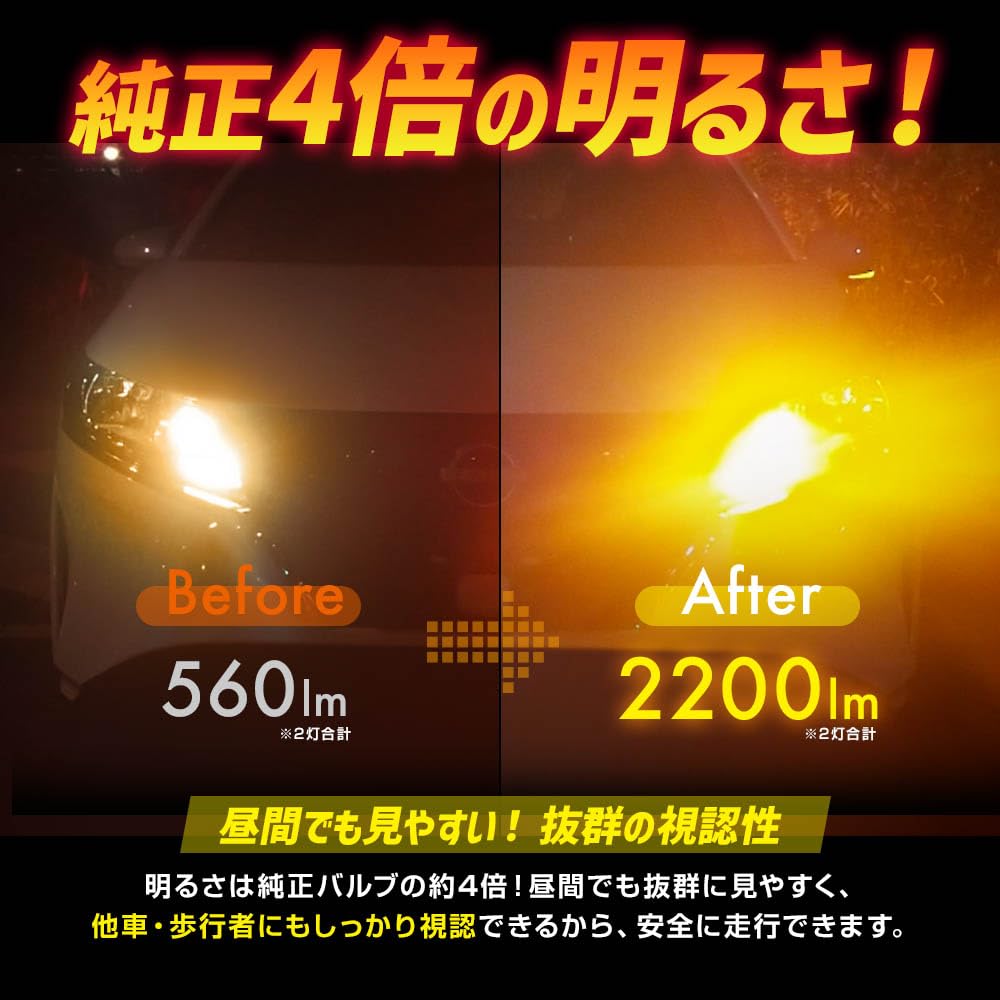 Светодиодная лампа Sphere Light Sunturn II SUNT20PDW для указателей поворота, с переключением 2 цветов, двойной функцией, T20