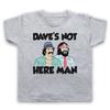 CHEECH & CHONG НЕОФИЦИАЛЬНАЯ ДЭЙВ НЕ ЗДЕСЬ МАН ДЕТСКАЯ ФУТБОЛКА ДЛЯ СТОУНЕРОВ
