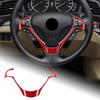 AIRSPEED for Acura ILX 2013-2022 Center Console AC Button Frame Cover Carbon Fiber Air Conditioner Interior Trim Accessories, Black