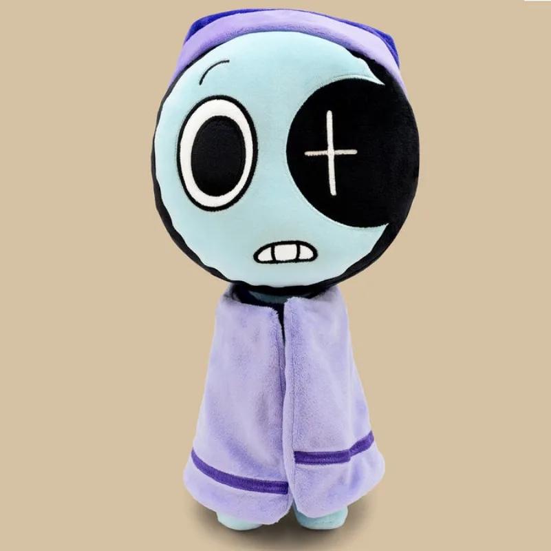 Anime Dandys World Astro Plush Toys Cute 4 Hands Clown With Magnetic Blue Star Collect Stuffed Doll For Kid Birthday Gifts Toys