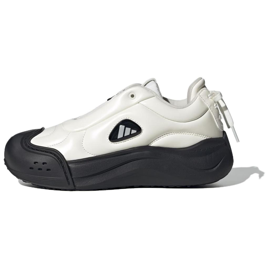 Adidas MAXXCOURT FOS Q4 Нескользящие Износостойкие Повседневные Кроссовки с Низким Верхом Женские Белые Кроссовки JR1328