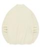 COVERNAT Lambswool Half Turtleneck Knit Ivory